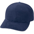 Low Crown Sandwich Bill Unconstructed Heavy Brushed Cotton Twill Cap